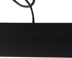Solar Panel Charger - 14.8x4.5x2cm Portable Foldable Electronic Accessories | Charging Panel for Security Camera | Mobile Phone Battery for Phones Lantern Fan Tent Hiking Camping Car Backpacking