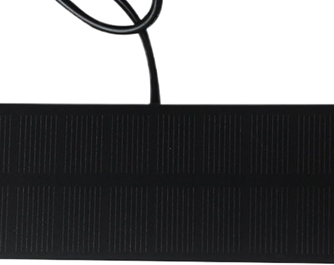 Solar Panel Charger - 14.8x4.5x2cm Portable Foldable Electronic Accessories | Charging Panel for Security Camera | Mobile Phone Battery for Phones Lantern Fan Tent Hiking Camping Car Backpacking