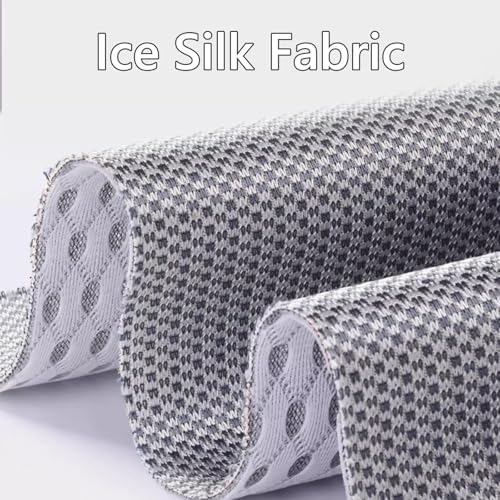 Folding Camping Cot for Adults Heavy Duty Outdoor Bed with Carry Bag Layer Travel Camp Cots Portable Cot Extra Wide,Portable Bed for Adults Travel, Ice Silk Fabric Comfortable Headrest Good