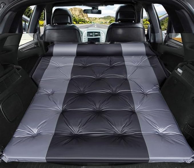 Car Camping Air Bed for Chevrolet Suburban 2020-, Automobile Inflatable Mattress, Car SUV Trunk Sleeping Mattress,Car Travel Bed Self Driving Air Cushion Bed,L3-B
