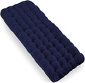 Zone Tech Camping Cot Mattress Pad Premium Quality Outdoor Comfortable Thicker Cotton Sleeping Cot Lightweight Waterproof Bottom Pad Mattress for Adult, Kid