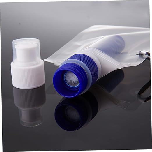 POPETPOP Daily Use Folding Water Pouch Lightweight Water Filter Bag for Camping Hiking and Outdoor Activities