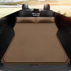 Car Inflatable Mattress for Benz G Class G500 G550 G63 AMG 2019-2023 2024,Folding Air Bed Cushion Outdoor Camping Travel Portable Sleeping Pad Car Accessories,Brown