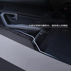Car Inflatable Mattress for MINI Countryman 2017-2024 F60 Sleeping Movable Back Seat Bed Portable Soft Mattress Sleeping Bed with Storage Bag,Black
