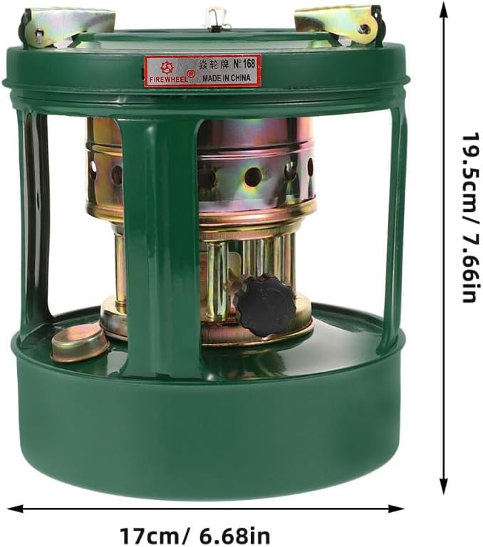 2Pcs Heater Portable Stove Portable Bbq Camping Stove Bbq Grill Mini Portable Heaters Kerosene Stove Kerosene Burning Stove Indoor Burner Stove