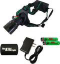 Elusive Wildlife 3-in-1 LED Headlamp Kit with Adjustable Beam for Hunting, Hiking and Camping-Dimmable, Zoomable led headlamp with Over 200 Yards Distance High Power headlamps for Hunters