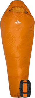 TETON Sports ALTOS, 20 Degree and 0 Degree Sleeping Bag for Adults, Lightweight Warm Mummy Sleeping Bag for Camping, Hiking, Backpacking