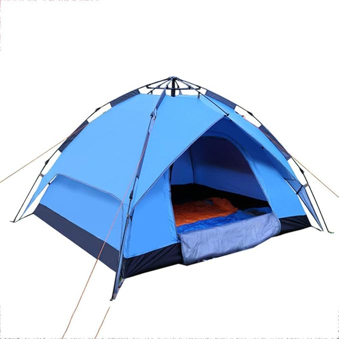 Family Tent Outdoor Waterproof Lightweight Tent for Family Tent Camping Beach UV Protection Outdoor Tent