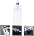 Yardwe Essential for Outdoor Lovers: Portable Water Purifier Bag Reusable Camping and Hiking Water Container