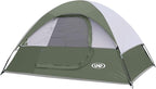 Camping Tent 2-4 Person, Waterproof Windproof Tent with Rainfly Easy Set up-Portable Dome Tents for Camping…