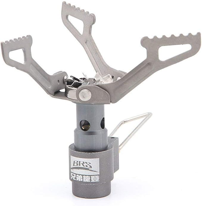 BRS 26g Stove Ultralight BRS-3000T Titanium Alloy Stove Camping Gas Stoves Outdoor Stove Gas Stove Gas Stove Miniature Portable Picnic