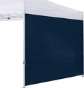 COOSHADE Instant Canopy SunWall 10x10 Canopy SideWall for Pop up Canopy Tent, 1 Pack Sidewall Only, Navy Blue