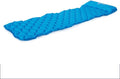 Outdoor Lightweight Camping Equipment, Moisture-Proof Pad, Inflatable Bed, Thickened Floor Mat, Portable Tent Sleeping Pad, Air Cushion(Blue,224x68x5cm(88x27x2inch))