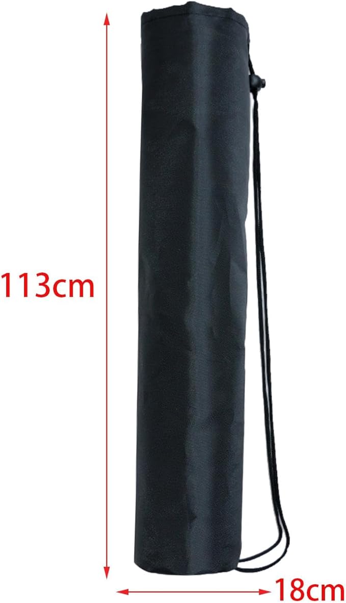 Tent Storage Bag Tent Pouch with Shoulder Straps Heavy Duty Tent Pole Bag Tent Accessories Carrying Bag for Trekking Outdoor Picnics