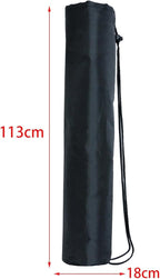 Tent Storage Bag Tent Pouch with Shoulder Straps Heavy Duty Tent Pole Bag Tent Accessories Carrying Bag for Trekking Outdoor Picnics