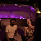 MPOWERD Luci Color Solar String Lights + Phone Charger: Color 18' Rechargeable via Solar or USB-A, 100 Lumens LEDs and 7 Colors, Lasts Up to 15 Hours, Waterproof, Camping, Pool/Patio, and Travel