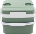 8.5l Camping Ice Boxes & Coolers, Insulated Cooler, Portable Ice Box with Handle, Large Insulated Ice Chestfor Beach, Picnic and Office Use