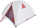 2-3 Person 4-Season Backpacking Tent – Double-Layer Waterproof with Winter Skirt for Camping Hiking Survival