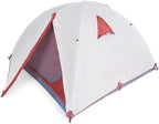 2-3 Person 4-Season Backpacking Tent – Double-Layer Waterproof with Winter Skirt for Camping Hiking Survival