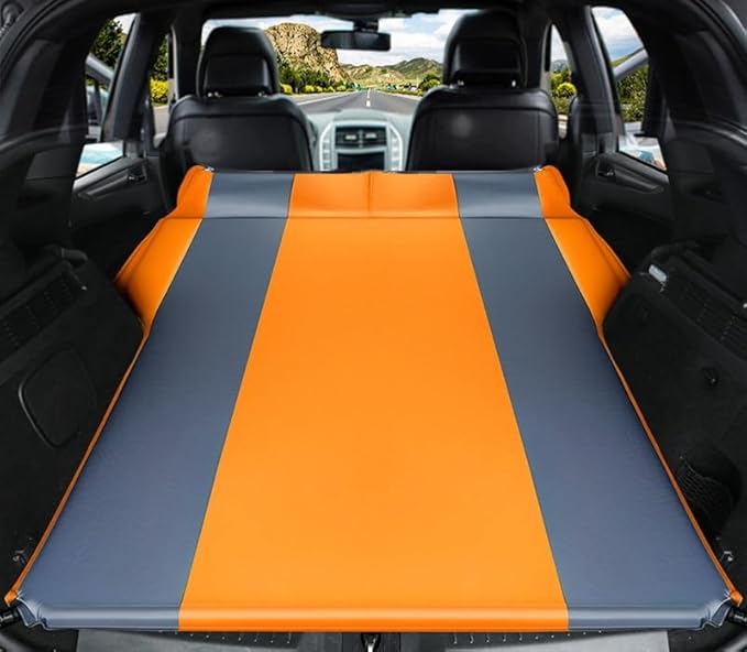 Car Camping Air Bed for Toyota bZ4X 2022-2025, Automobile Inflatable Mattress, Car SUV Trunk Sleeping Mattress,Car Travel Bed Self Driving Air Cushion Bed,M-C