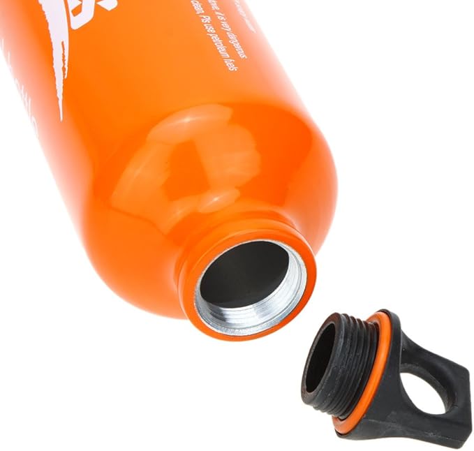 Outdoor Camping Petrol Kerosene Alcohol Liquid Gas Tank Storage Bottle 530ml/750ml