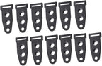 Mikikit Tent Buckle Outdoor Canopy Adjuster Canopy Pole Connector Canopy Webbing Fixer Camping Install Buckle
