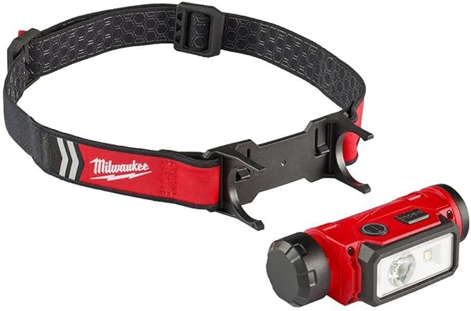 Milwaukee Electric - REDLITHIUM. USB Hard HAT HEADLAMP