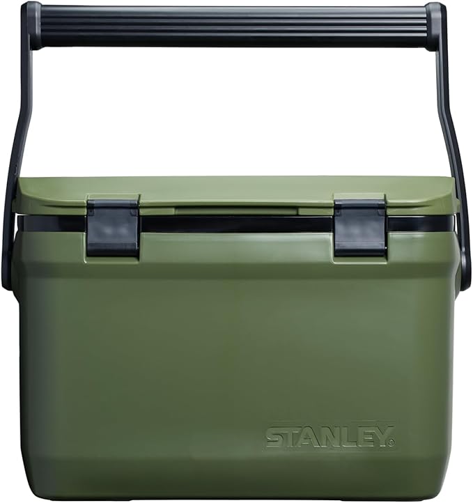 Stanley Adventure Outdoor Cooler | Heavy Duty Outdoor Camping Cooler with Easy Carry Handle | BPA-Free