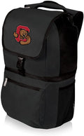 PICNIC TIME NCAA Cornell Big Red Zuma Backpack Cooler - Soft Cooler Backpack - Lunch Cooler, (Black)