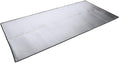 Aluminum Foil EVA Sleeping Mattress Mat Pad for Outdoor Camping Hiking Travel Picnic Silver(59.1 x 78.8inch)