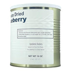 Military Surplus Freeze-Dried Blueberries 16 Oz Long-Term Storage Survival Food, Perfect for Emergency Preparedness & Snacking Everyday Meals | Fruit Snacks 25+ Year Shelf Life Made in USA Pack of 1