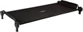 Disc-O-Bed Trundle Cot for XL or 2XL Bunk System with Zippered Carry Bag for Easy Portability, 300 Lbs. Weight Capacity, Black