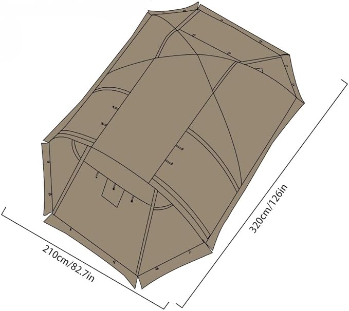 1 Person Outdoor Camping Tunnel Tent Hot Tents for Family Team Outdoor Backpacking Camping Hiking