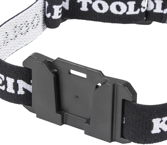 Klein Tools 56060 Headlamp Bracket and Fabric Strap, Marker, Carpenter Pencil Holder, for Klein Removable Headlamp, for Work and Outdoor