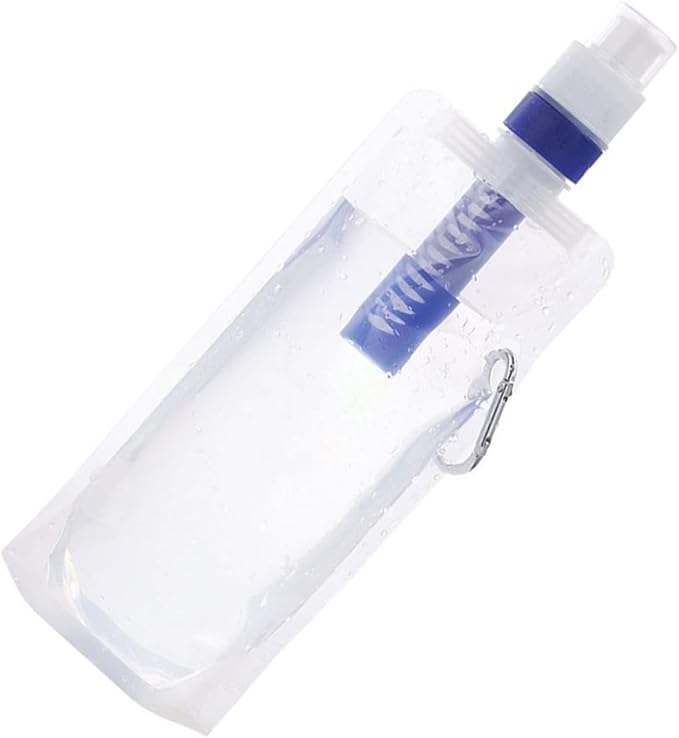 Outdoor Water Pouch Lightweight Water Filter Bag for Camping Hiking and Travel for Convenient Hydration