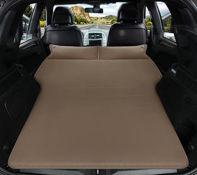 Car Camping Air Bed for Chevrolet Suburban 2014-2020, Automobile Inflatable Mattress, Car SUV Trunk Sleeping Mattress,Car Travel Bed Self Driving Air Cushion Bed,L-E