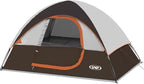 Camping Tent 2-4 Person, Waterproof Windproof Tent with Rainfly Easy Set up-Portable Dome Tents for Camping…