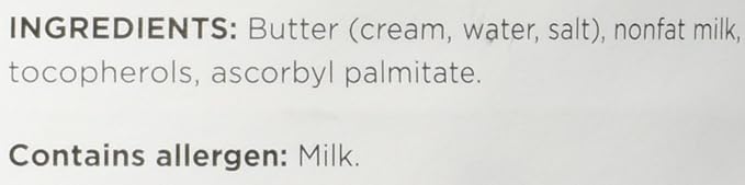 Butter Powder Mix Can Emergency Food Supply, 510 Servings, 10 Year Shelf Life, Certified Gluten Free, Made with Real Milk, 15 Calories per Serving - Dry Butter Powder Blend, Ingredient for Baking and Cooking