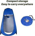 Portable Pop-Up Privacy Changing Tent