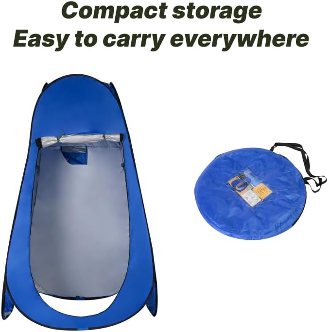 Portable Pop-Up Privacy Changing Tent