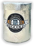 Portable Keg Cooler - Foldable, Reusable, Lightweight, Insulated, and Easy Setup