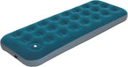Single Size Camping Air Mattress with Built in Foot Pump, Inflatable Bed Blow Up Mattress Sleeping Pad