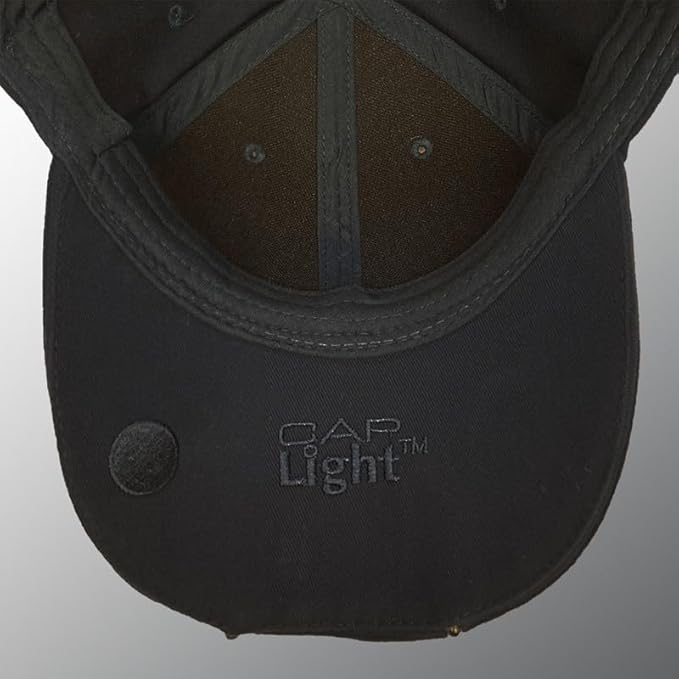 Panther Vision POWERCAP 20/00 LED Lighted Hats - High Output Ultra-Bright Hands Free LED Lighted Battery Powered Cap - Navy (CL2-280810)