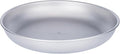 Boundless Voyage Titanium Camping Plate Dishes Saucer Lightweight Round Dinnerware Set Stackable Serving Plates Pasta Plates Travel Outdoor Home Kitchen Tableware Set Ti1120T