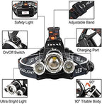 BESTSUN UV Headlamp, Blacklight Headlight Rechargeable 395-400nm Black Light Head Lamp for Resin Curing, Rock Hounds, Detecting Scorpions, Auto Oil HVAC Leaks, Pet Urine Stains(White Light + UV)