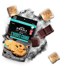 OMEALS S’Mores Cookie Good to Go Meals - Self Heating Emergency Food Supplies, Fully Cooked Backpacking Meals and Camp Food with Extended Shelf Life - USA - 6 Pack