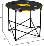 Logo Brands Officially Licensed NCAA Unisex Round Table, One Size, Team Color