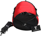 Thermotuff Wearable Sleeping Bag with Dual Hoodie, Zippered Arm Holes, Pockets & Adjustable Drawstring - Ideal for Camping, Cold Weather Hiking, and Stadium Sak Blanket