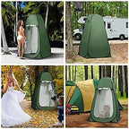 Camping Tent,Shower Tent, Portable Privacy Shower Curtain for Beach Camp Mountaineering Outdoor Hiking Fishing or Car Camping Beach Tent