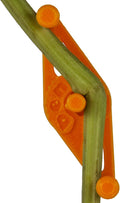 Bendies LST Plant Training Clips 50 Pack - v2.0 Adjustable Low Stress Support Clips for Stem Bending, Grow Tent, Plant Ties & Gardening Accessories